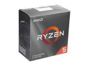 AMD RYZEN 5 3600 6-Core 3.6 GHz (4.2 GHz Max Boost) Socket AM4 65W 100-100000031BOX Desktop Processor AMD RYZEN 5 3600 6-Core 3.6 GHz (4.2 GHz Max Boost) Socket AM4 65W 100-100000031BOX Desktop Processor