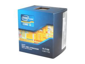 Intel Core i3-2100 Sandy Bridge Dual-Core 3.1 GHz LGA 1155 65W BX80623I32100 Desktop Processor Intel HD Graphics 2000 Intel Core i3-2100 Sandy Bridge Dual-Core 3.1 GHz LGA 1155 65W BX80623I32100 Desktop Processor Intel HD Graphics 2000