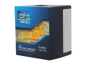 Intel Core i5-3450 Ivy Bridge Quad-Core 3.1GHz (3.5GHz Turbo) LGA 1155 77W BX80637I53450 Desktop Processor Intel HD Graphics 2500 Intel Core i5-3450 Ivy Bridge Quad-Core 3.1GHz (3.5GHz Turbo) LGA 1155 77W BX80637I53450 Desktop Processor Intel HD Graphics 2500