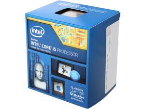 Intel Core i5-4690K Devil's Canyon Quad-Core 3.5 GHz LGA 1150 88W BX80646I54690K Desktop Processor Intel HD Graphics 4600 Intel Core i5-4690K Devil's Canyon Quad-Core 3.5 GHz LGA 1150 88W BX80646I54690K Desktop Processor Intel HD Graphics 4600