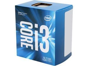 Intel Core i3-7100 Kaby Lake Dual-Core 3.9 GHz LGA 1151 51W BX80677I37100 Desktop Processor Intel HD Graphics 630 Intel Core i3-7100 Kaby Lake Dual-Core 3.9 GHz LGA 1151 51W BX80677I37100 Desktop Processor Intel HD Graphics 630