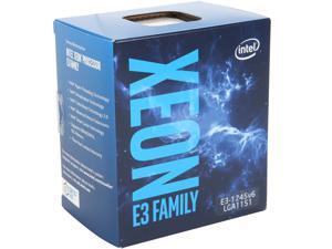 Intel Xeon E3-1245 V6 Kaby Lake 3.7 GHz (4.1 GHz Turbo) LGA 1151 73W BX80677E31245V6 Server Processor Intel HD Graphics P630 Intel Xeon E3-1245 V6 Kaby Lake 3.7 GHz (4.1 GHz Turbo) LGA 1151 73W BX80677E31245V6 Server Processor Intel HD Graphics P630