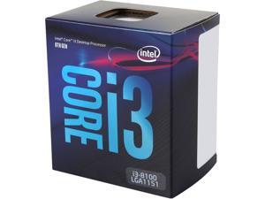 Intel Core i3-8100 Coffee Lake Quad-Core 3.6 GHz LGA 1151 (300 Series) 65W BX80684I38100 Desktop Processor Intel UHD Graphics 630 Intel Core i3-8100 Coffee Lake Quad-Core 3.6 GHz LGA 1151 (300 Series) 65W BX80684I38100 Desktop Processor Intel UHD Graphics 630