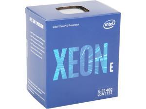 Intel Xeon E-2146G Coffee Lake 3.5 GHz LGA 1151 80W BX80684E2146G Server Processor Intel UHD Graphics P630 Intel Xeon E-2146G Coffee Lake 3.5 GHz LGA 1151 80W BX80684E2146G Server Processor Intel UHD Graphics P630