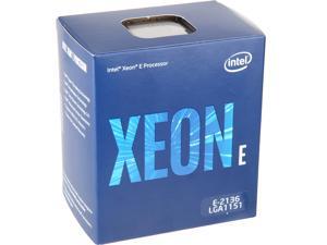 Intel Xeon E-2136 Coffee Lake 3.3 GHz LGA 1151 80W BX80684E2136 Server Processor Intel Xeon E-2136 Coffee Lake 3.3 GHz LGA 1151 80W BX80684E2136 Server Processor