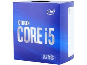 Intel Core i5-10400 6-Core 2.9 GHz LGA 1200 65W BX8070110400 Desktop Processor Intel UHD Graphics 630 Intel Core i5-10400 6-Core 2.9 GHz LGA 1200 65W BX8070110400 Desktop Processor Intel UHD Graphics 630