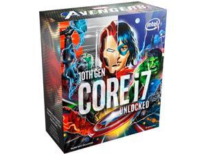 Intel Core i7-10700KA Comet Lake 8-Core 3.8 GHz LGA 1200 125W Desktop Processor w/ Intel UHD Graphics 630 - Marvel Avengers Special Edition Intel Core i7-10700KA Comet Lake 8-Core 3.8 GHz LGA 1200 125W Desktop Processor w/ Intel UHD Graphics 630 - Marvel Avengers Special Edition