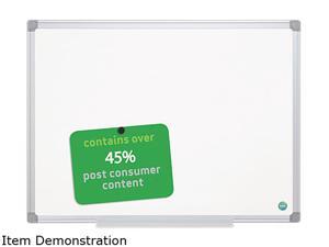 Bi-silque - MA0507790 - Earth Gold Ultra Magnetic Dry Erase Boards, 36 x 48, White, Aluminum Frame Bi-silque - MA0507790 - Earth Gold Ultra Magnetic Dry Erase Boards, 36 x 48, White, Aluminum Frame
