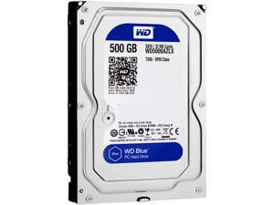 WD Blue WD5000AZLX-00CL5A0 500GB 7200 RPM 32MB SATA 6.0Gb/s 3.5" Hard Drives WD Blue WD5000AZLX-00CL5A0 500GB 7200 RPM 32MB SATA 6.0Gb/s 3.5" Hard Drives