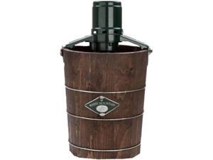 White Mountain Appalachian Series 4-Quart Bucket Electric Ice Cream Maker, Wooden White Mountain Appalachian Series 4-Quart Bucket Electric Ice Cream Maker, Wooden