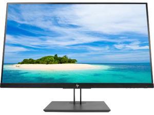 HP Z27n G2 27" Quad HD 2560 x 1440 2K 5ms (GTG) 60Hz DVI-D HDMI DisplayPort USB Type-C USB 3.0 Hub PIP PBP LED Backlight IPS Monitor HP Z27n G2 27" Quad HD 2560 x 1440 2K 5ms (GTG) 60Hz DVI-D HDMI DisplayPort USB Type-C USB 3.0 Hub PIP PBP LED Backlight IPS Monitor
