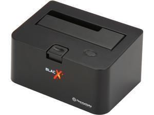 Thermaltake BlacX 2.5"/3.5" SATA I/II/III USB 3.0 External Hard Drive Enclosure Docking Station ST0005U-D Thermaltake BlacX 2.5"/3.5" SATA I/II/III USB 3.0 External Hard Drive Enclosure Docking Station ST0005U-D