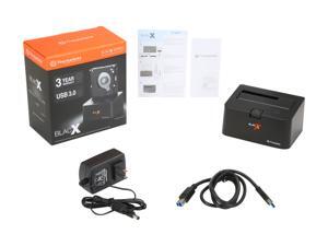 Thermaltake BlacX 2.5"/3.5" SATA I/II/III USB 3.0 External Hard Drive Enclosure Docking Station ST0005U-D Thermaltake BlacX 2.5"/3.5" SATA I/II/III USB 3.0 External Hard Drive Enclosure Docking Station ST0005U-D