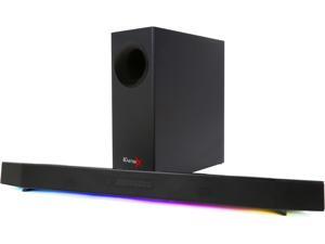 Sound BlasterX Katana Multi-channel Bluetooth Wireless Gaming Soundbar (Black) Sound BlasterX Katana Multi-channel Bluetooth Wireless Gaming Soundbar (Black)