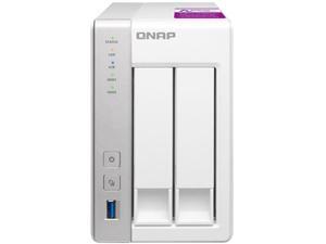 QNAP Network Attached Storage TS-231P2-4G-US 2Bay 1.7Ghz 4GB SATA 6Gb/s HDD Hot-swappable with DLNA Personal Cloud Retail QNAP Network Attached Storage TS-231P2-4G-US 2Bay 1.7Ghz 4GB SATA 6Gb/s HDD Hot-swappable with DLNA Personal Cloud Retail