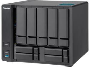 QNAP TVS-951X-2G-US 5+4 Bay NAS Intel Celeron Dual-core 1.8 GHz, 2GB DDR4 1 x 10 GbE NBASE-T LAN, 1 x GbE LAN, 1 x HDMI QNAP TVS-951X-2G-US 5+4 Bay NAS Intel Celeron Dual-core 1.8 GHz, 2GB DDR4 1 x 10 GbE NBASE-T LAN, 1 x GbE LAN, 1 x HDMI