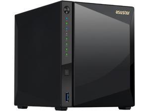 Asustor AS4004T, 4 Bay NAS (Diskless), Marvell Armada 1.6GHz Dual-Core, 2GB RAM DDR4, 10GbE Port Asustor AS4004T, 4 Bay NAS (Diskless), Marvell Armada 1.6GHz Dual-Core, 2GB RAM DDR4, 10GbE Port