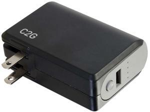 C2G 20275 Travel/Wall Charger for Universal-Black C2G 20275 Travel/Wall Charger for Universal-Black