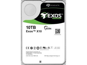 Seagate Exos Enterprise Capacity 3.5 ST10000NM0086 10TB 7200 RPM 256MB Cache SATA 6.0Gb/s 3.5" Hard Drives Bare Drive Seagate Exos Enterprise Capacity 3.5 ST10000NM0086 10TB 7200 RPM 256MB Cache SATA 6.0Gb/s 3.5" Hard Drives Bare Drive