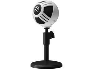 Arozzi Accessory SFERA-WHITE Sfera Microphone White USB Retail Arozzi Accessory SFERA-WHITE Sfera Microphone White USB Retail