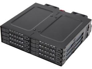 ICY RD MB998IP-B 8x2.5 MiniSAS HD HDD SSD in 1 x 5.25 bay Hot Swap Backplane ICY RD MB998IP-B 8x2.5 MiniSAS HD HDD SSD in 1 x 5.25 bay Hot Swap Backplane