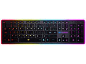 Cougar Keyboard VANTAR Gaming Keyboard Scissor 8 Color Lighting Retail Cougar Keyboard VANTAR Gaming Keyboard Scissor 8 Color Lighting Retail