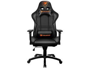 Cougar Gaming Furniture ARMOR BLACK Gaming Chair Black Version Full Steel Frame Retail Cougar Gaming Furniture ARMOR BLACK Gaming Chair Black Version Full Steel Frame Retail