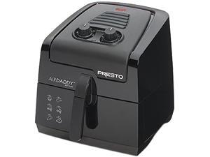 PRESTO 03421 4.2Qt Electric Air Fryer, Black PRESTO 03421 4.2Qt Electric Air Fryer, Black