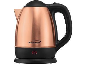BRENTWOOD APPLIANCES CORDLESS ELEC KETTLE 1.2L ROSE BRENTWOOD APPLIANCES CORDLESS ELEC KETTLE 1.2L ROSE