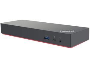 Lenovo ThinkPad Thunderbolt 3 Workstation USB Dock with 230w AC adapterIncluded 40AN0230US, Black Lenovo ThinkPad Thunderbolt 3 Workstation USB Dock with 230w AC adapterIncluded 40AN0230US, Black