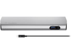 Belkin Thunderbolt 3 Express Dock HD with 3.3-Foot Thunderbolt 3 Cable, 40 Gbps, Only Compatible with 2016 MacBook Pro Belkin Thunderbolt 3 Express Dock HD with 3.3-Foot Thunderbolt 3 Cable, 40 Gbps, Only Compatible with 2016 MacBook Pro