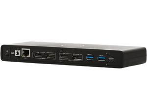 VisionTek Universal USB 3.0 Dual 4K Display Laptop Docking Station, Dual 4K Video (2 HDMI / 2 DisplayPort, Audio line in, Headphone, Ethernet, 6 USB 3.0 Ports for PC, Mac or Chrome OS) - 901005 VisionTek Universal USB 3.0 Dual 4K Display Laptop Docking Station, Dual 4K Video (2 HDMI / 2 DisplayPort, Audio line in, Headphone, Ethernet, 6 USB 3.0 Ports for PC, Mac or Chrome OS) - 901005