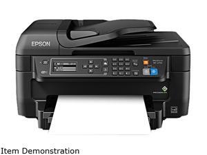 EPSON WorkForce WF-2750 (C11CF76201) Duplex 4800 dpi x 1200 dpi wireless/USB color Inkjet All-in-One Printer EPSON WorkForce WF-2750 (C11CF76201) Duplex 4800 dpi x 1200 dpi wireless/USB color Inkjet All-in-One Printer