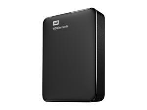 WD 2TB Elements Portable Hard Drive USB 3.0 Model WDBU6Y0020BBK-WESN Black WD 2TB Elements Portable Hard Drive USB 3.0 Model WDBU6Y0020BBK-WESN Black