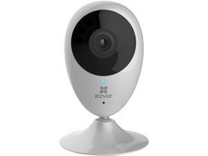 EZVIZ Mini O 720p HD Wi-Fi Home Video Monitoring Security Camera, Built-in Speaker and Mic, Works with Alexa and Google Home Using IFTTT EZVIZ Mini O 720p HD Wi-Fi Home Video Monitoring Security Camera, Built-in Speaker and Mic, Works with Alexa and Google Home Using IFTTT