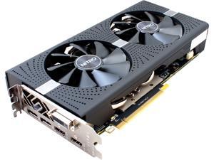Sapphire Video Card 11265-01-20G NITRO+ RX 580 8GB GDDR5 PCI Express HDMI/DisplayPort/DL-DVI-D with Backplate Sapphire Video Card 11265-01-20G NITRO+ RX 580 8GB GDDR5 PCI Express HDMI/DisplayPort/DL-DVI-D with Backplate
