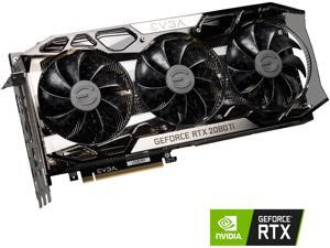EVGA GeForce RTX 2080 Ti FTW3 ULTRA GAMING, 11G-P4-2487-KR, 11GB GDDR6, iCX2 & RGB LED EVGA GeForce RTX 2080 Ti FTW3 ULTRA GAMING, 11G-P4-2487-KR, 11GB GDDR6, iCX2 & RGB LED