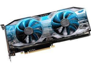 EVGA GeForce RTX 2080 XC BLACK EDITION GAMING Video Card, 08G-P4-2082-KR, 8GB GDDR6, Dual HDB Fans, RGB LED, Metal Backplate EVGA GeForce RTX 2080 XC BLACK EDITION GAMING Video Card, 08G-P4-2082-KR, 8GB GDDR6, Dual HDB Fans, RGB LED, Metal Backplate
