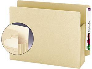 Smead End Tab Tuff Pockets 3 1/2 Exp Letter Manila 10/BX 75150 Smead End Tab Tuff Pockets 3 1/2 Exp Letter Manila 10/BX 75150