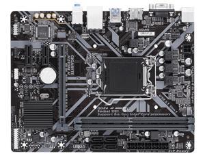 GIGABYTE H310M H 2.0 LGA 1151 (300 Series) Intel H310 HDMI SATA 6Gb/s USB 3.1 Micro ATX Intel Motherboard GIGABYTE H310M H 2.0 LGA 1151 (300 Series) Intel H310 HDMI SATA 6Gb/s USB 3.1 Micro ATX Intel Motherboard