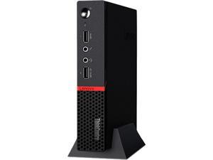 Lenovo ThinkCentre M715q Tiny 10VG0006US Desktop Computer - AMD Ryzen 5 PRO 2400GE (3.20 GHz), 8 GB DDR4 Memory, 500 GB HDD, Windows 10 Pro 64-bit Lenovo ThinkCentre M715q Tiny 10VG0006US Desktop Computer - AMD Ryzen 5 PRO 2400GE (3.20 GHz), 8 GB DDR4 Memory, 500 GB HDD, Windows 10 Pro 64-bit