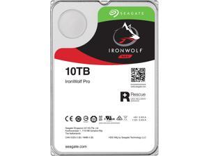 Seagate IronWolf Pro 10TB NAS Hard Drive 7200 RPM 256MB Cache SATA 6.0Gb/s 3.5" Internal Hard Drive ST10000NE0008 Seagate IronWolf Pro 10TB NAS Hard Drive 7200 RPM 256MB Cache SATA 6.0Gb/s 3.5" Internal Hard Drive ST10000NE0008