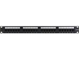 4XEM 24 Port CAT5E Rackmount Patch Panel 4XEM 24 Port CAT5E Rackmount Patch Panel