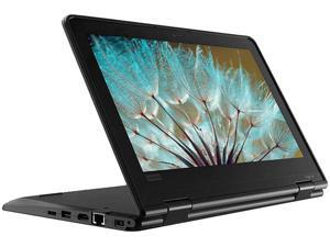 Lenovo ThinkPad 11e (20LQS00000) Intel Celeron N4100 (1.10 GHz) 4 GB Memory 128 GB SSD Intel UHD Graphics 600 11.6" 1366 x 768 Thin and Light 2-in-1 Laptop Windows 10 Pro 64-Bit Lenovo ThinkPad 11e (20LQS00000) Intel Celeron N4100 (1.10 GHz) 4 GB Memory 128 GB SSD Intel UHD Graphics 600 11.6" 1366 x 768 Thin and Light 2-in-1 Laptop Windows 10 Pro 64-Bit