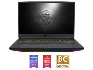 MSI GT76 Titan 17.3" 144 Hz IPS Desktop Performance Gaming Laptop Intel Core i7-9700K RTX 2070 16 GB DDR4 512 GB NVMe SSD Win10 VR Ready MSI GT76 Titan 17.3" 144 Hz IPS Desktop Performance Gaming Laptop Intel Core i7-9700K RTX 2070 16 GB DDR4 512 GB NVMe SSD Win10 VR Ready