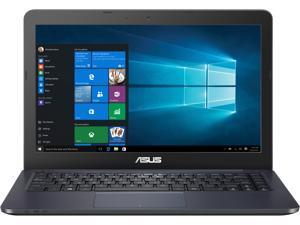 ASUS L402 Thin and Light Laptop, 14" HD, AMD E2-6110 Processor, AMD Radeon R2 Graphics, 4 GB DDR3 RAM, 32 GB eMMC Flash ... ASUS L402 Thin and Light Laptop, 14" HD, AMD E2-6110 Processor, AMD Radeon R2 Graphics, 4 GB DDR3 RAM, 32 GB eMMC Flash ...