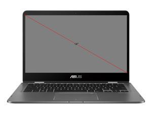 ASUS ZenBook Flip 14 Ultra Slim Convertible Laptop 14" Full HD WideView Touch, 8th-Gen Intel Core i7-8565U Processor, 16 GB LPDDR3, 512 GB NVMe PCIe SSD, GeForce MX150, Windows 10 - UX461UN-DS74T ASUS ZenBook Flip 14 Ultra Slim Convertible Laptop 14" Full HD WideView Touch, 8th-Gen Intel Core i7-8565U Processor, 16 GB LPDDR3, 512 GB NVMe PCIe SSD, GeForce MX150, Windows 10 - UX461UN-DS74T