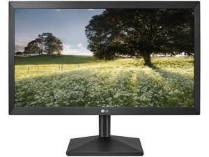 LG 20MK400H Black 19.5" 1366 x 768 16:9 Monitor with Dynamic Action Sync 60Hz 2ms 600:1 Contrast Ratio VESA 75x75 HDMI VGA Headphone Out LG 20MK400H Black 19.5" 1366 x 768 16:9 Monitor with Dynamic Action Sync 60Hz 2ms 600:1 Contrast Ratio VESA 75x75 HDMI VGA Headphone Out