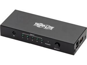 Tripp Lite 5-Port HDMI Switch for Video & Audio 4K x 2K UHD 60 Hz, Remote Control (B119-005-UHD) Tripp Lite 5-Port HDMI Switch for Video & Audio 4K x 2K UHD 60 Hz, Remote Control (B119-005-UHD)