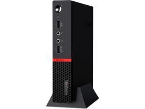 Lenovo ThinkCentre M715q 10VG000EUS Desktop Computer - AMD Ryzen 3 PRO 2200GE 3.20 GHz - 8 GB DDR4 SDRAM - 128 GB SSD - Windows 10 Pro 64-bit - Tiny - Black Lenovo ThinkCentre M715q 10VG000EUS Desktop Computer - AMD Ryzen 3 PRO 2200GE 3.20 GHz - 8 GB DDR4 SDRAM - 128 GB SSD - Windows 10 Pro 64-bit - Tiny - Black